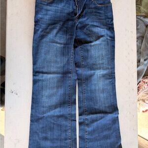 Stetson Dark Blue Straight Jeans